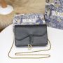 Dior Saddle pouch with chain 