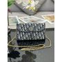 Dior Bobby East-West Pouch with Chain 