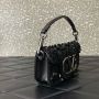Valentino Locò small shoulder bag With3D Embroidery 