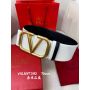 Valentino Vlogo Reversible Belt 70mm