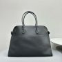 The Row Soft Margaux 17 Bag in Leather