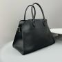 The Row Soft Margaux 15 Bag in leather