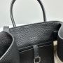 The Row Soft Margaux 10 Bag in Leather