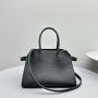 The Row Soft Margaux 10 Bag in Leather