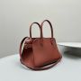 The Row Soft Margaux 10 Bag in Leather