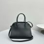 The Row Soft Margaux 10 Bag in Leather