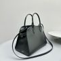 The Row Soft Margaux 12 Bag in leather