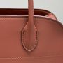 The Row Soft Margaux 12 Bag in leather