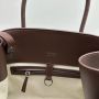 The Row Soft Margaux 12 Bag in leather