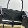 The Row Soft Margaux 12 Bag in leather