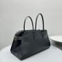 The Row EW Margaux Bag in Leather