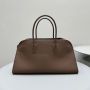 The Row EW Margaux Bag in Leather