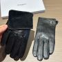 Saint Laurent Cassandre Lambskin Gloves